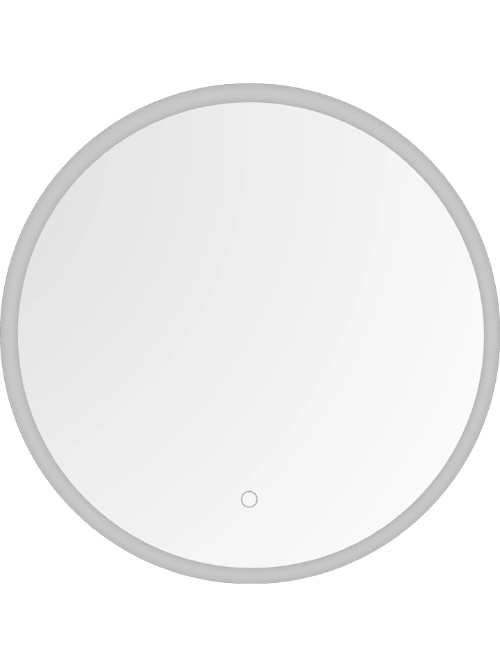 Spogulis ar LED apgaismojumu Ø 80 cm, 36W, 3CCT